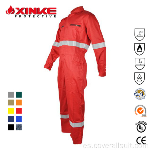 Ropa de trabajo impermeable 100% algodón Frc